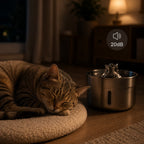 Fontaine Chat PureSteel 3,2L
