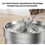 Fontaine Chat PureSteel 3,2L