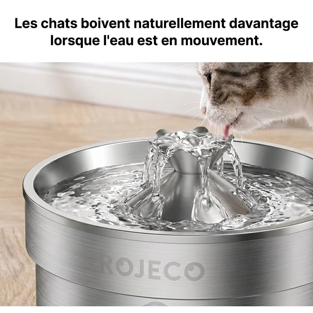 Fontaine Chat PureSteel 3,2L