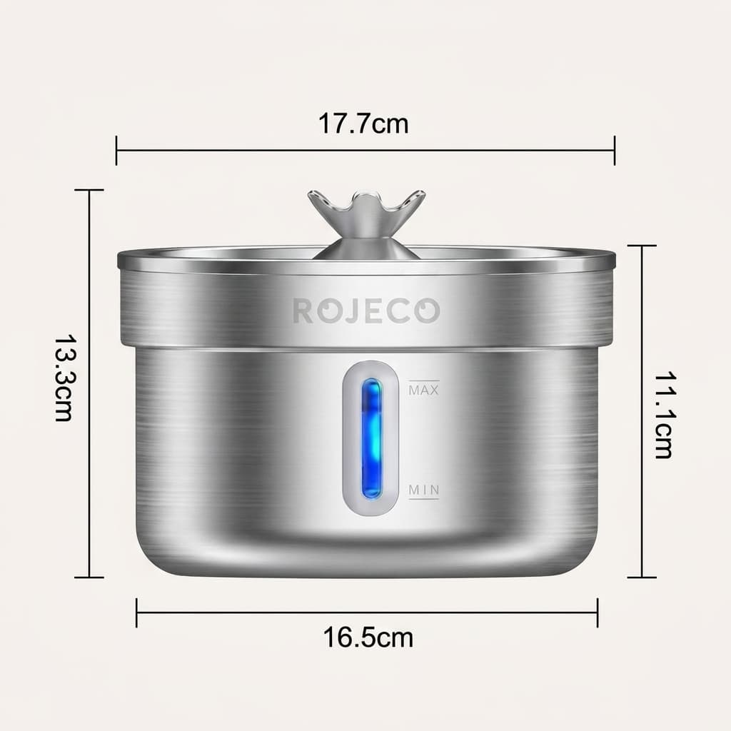 Fontaine Chat PureSteel 3,2L