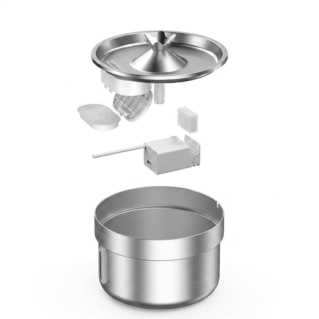 Fontaine Chat PureSteel 3,2L