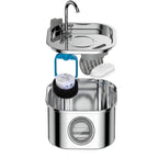 Fontaine Chat PureView Inox 3,2L