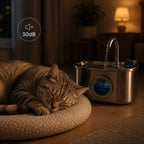 Fontaine Chat PureView Inox 3,2L