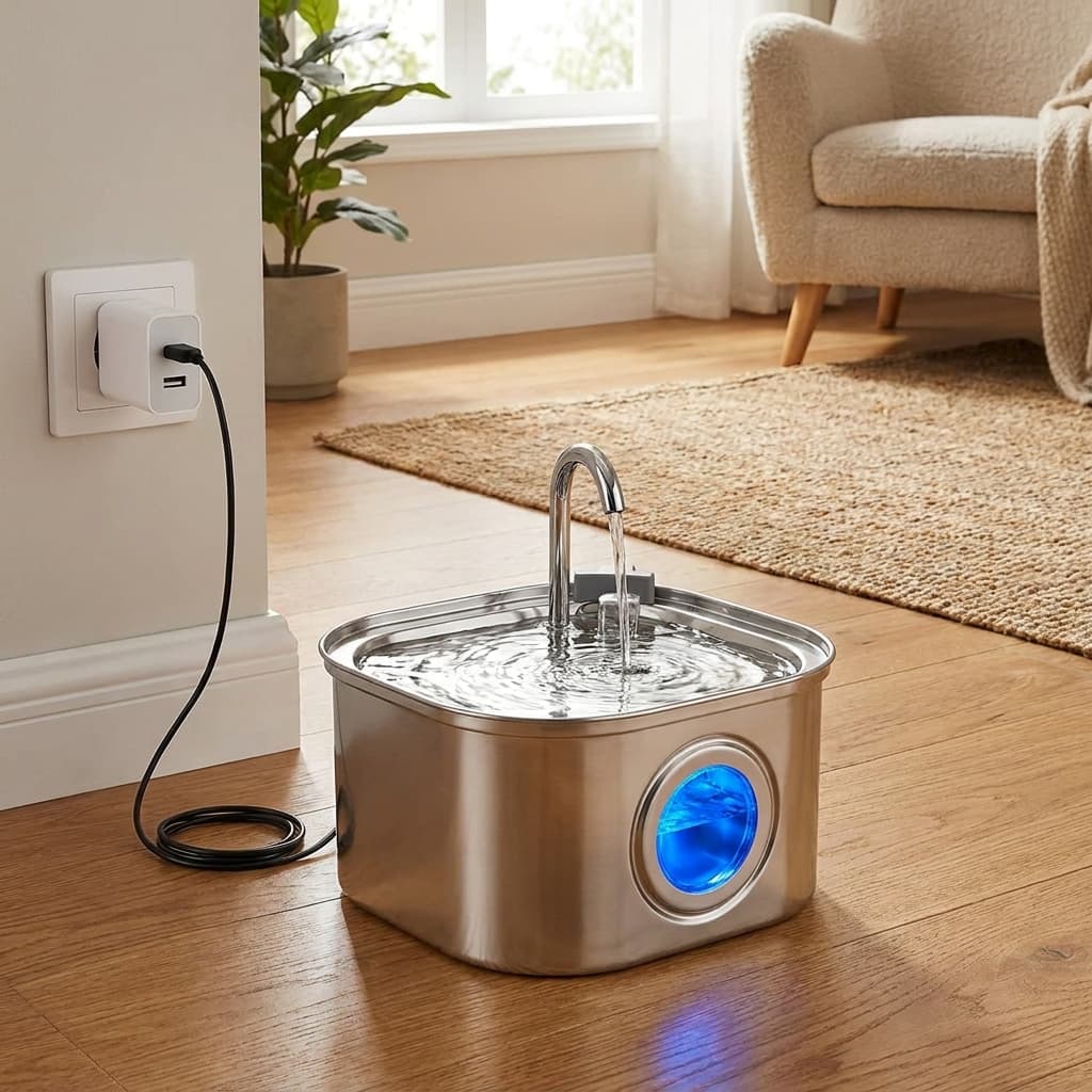 Fontaine Chat PureView Inox 3,2L