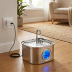 Fontaine Chat PureView Inox 3,2L