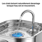 Fontaine Chat PureView Inox 3,2L