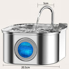 Fontaine Chat PureView Inox 3,2L