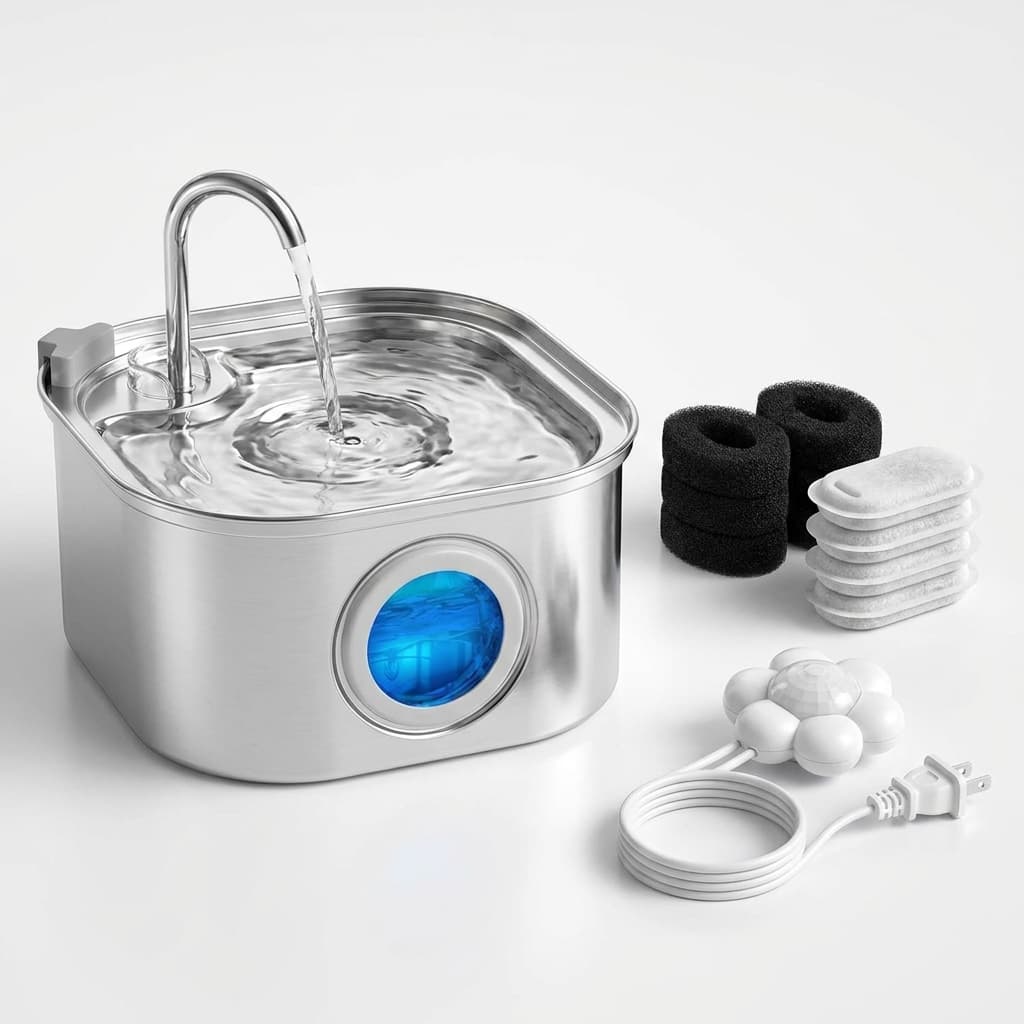 Fontaine Chat PureView Inox 3,2L