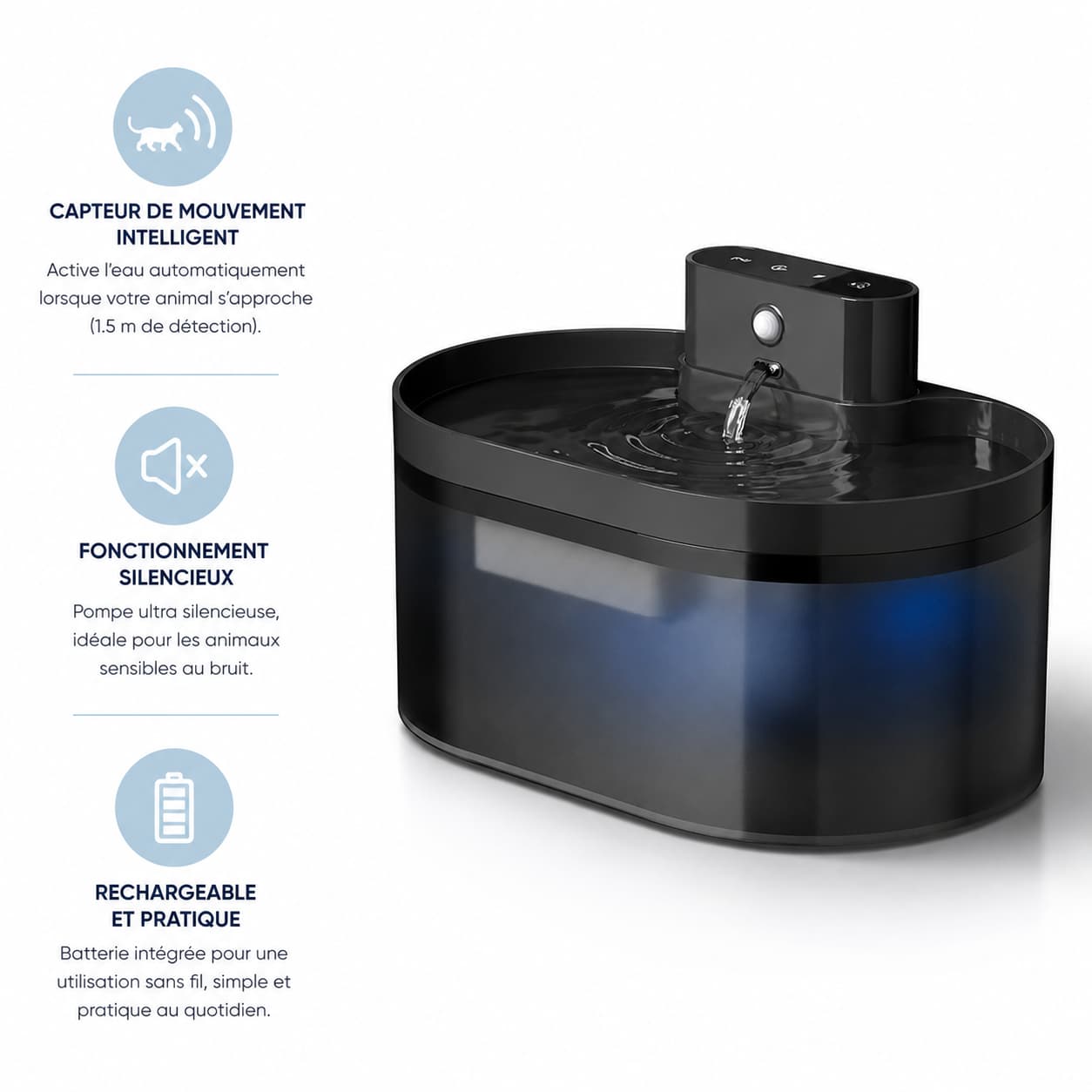 Fontaine Chat RunFlow 2,2L