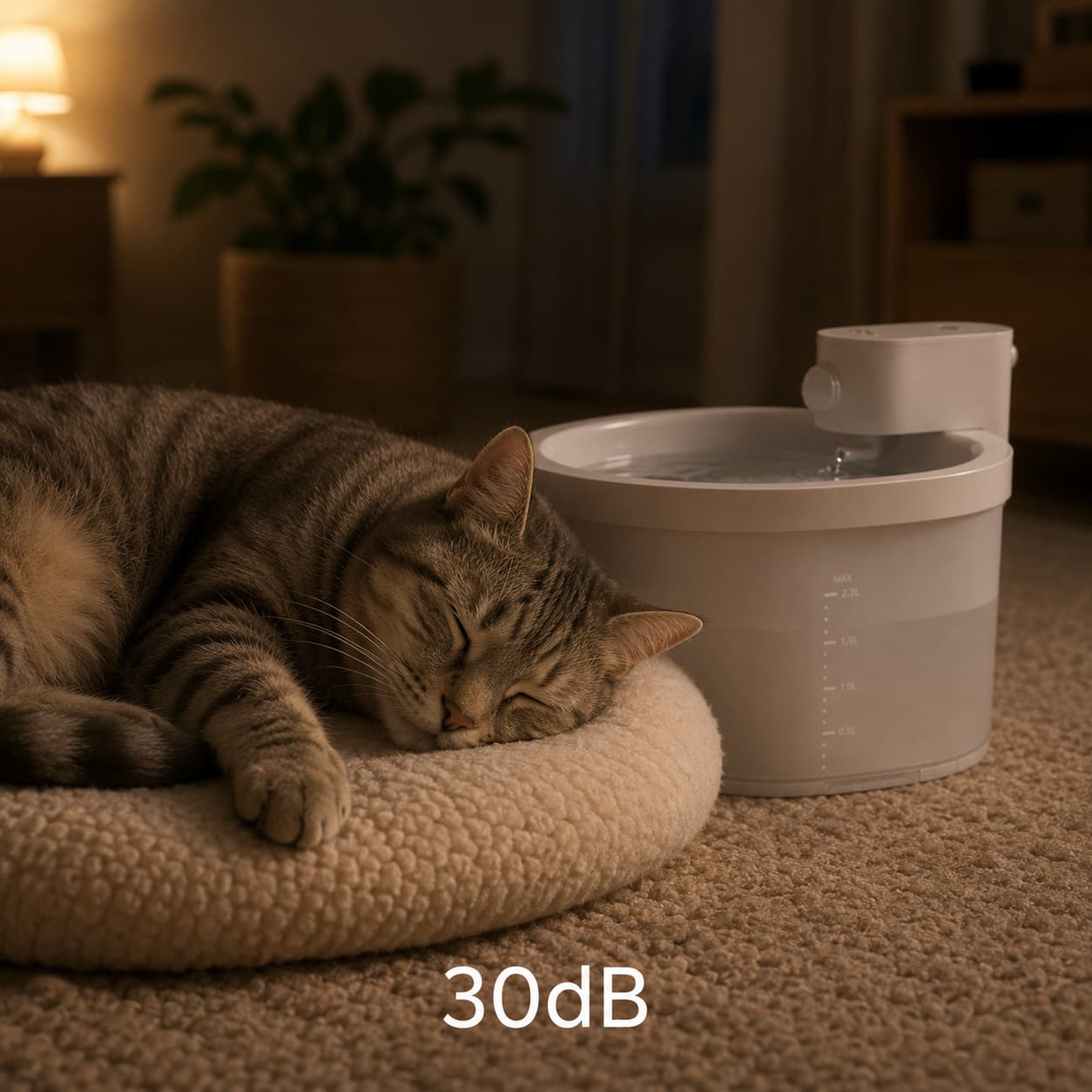 Fontaine Chat SafePond 2L