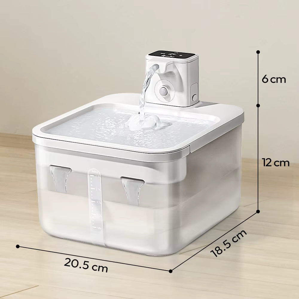 Fontaine Chat SilentFlow 2,5L