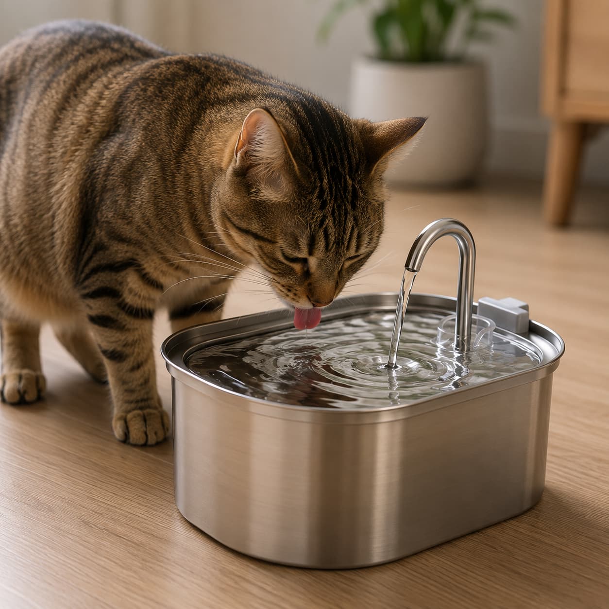 Fontaine Chat SmartFlow Inox 3,2L