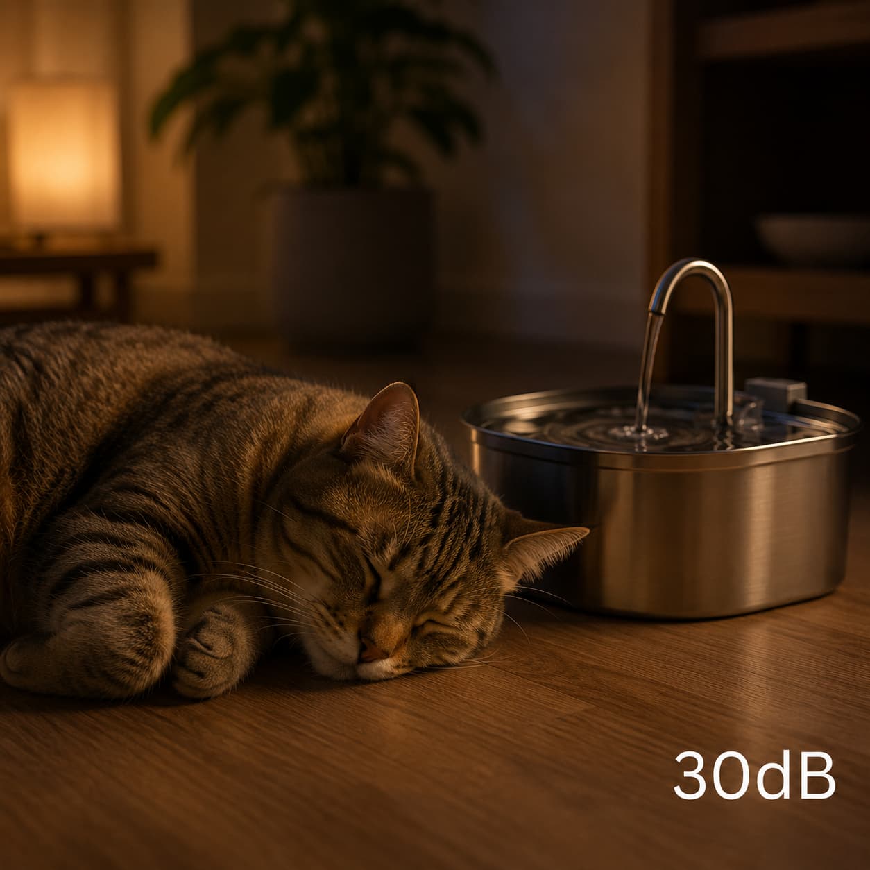 Fontaine Chat SmartFlow Inox 3,2L