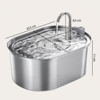 Fontaine Chat SmartFlow Inox 3,2L