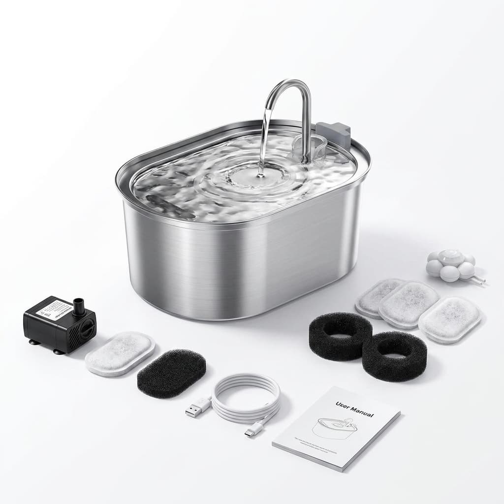 Fontaine Chat SmartFlow Inox 3,2L