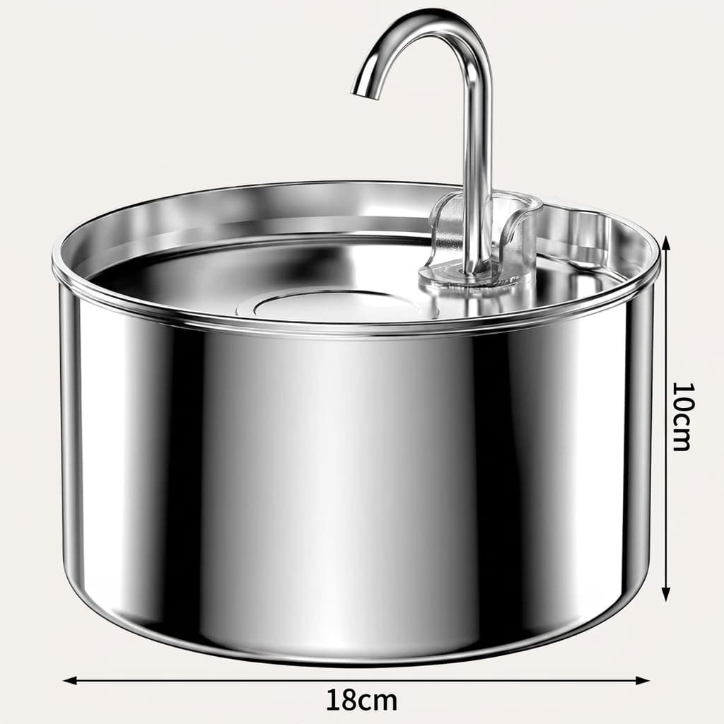 Fontaine Chat SquareFlow 2,2L
