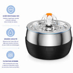 Fontaine Chat SteelTap 3L