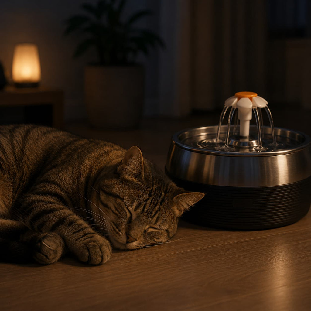 Fontaine Chat SteelTap 3L