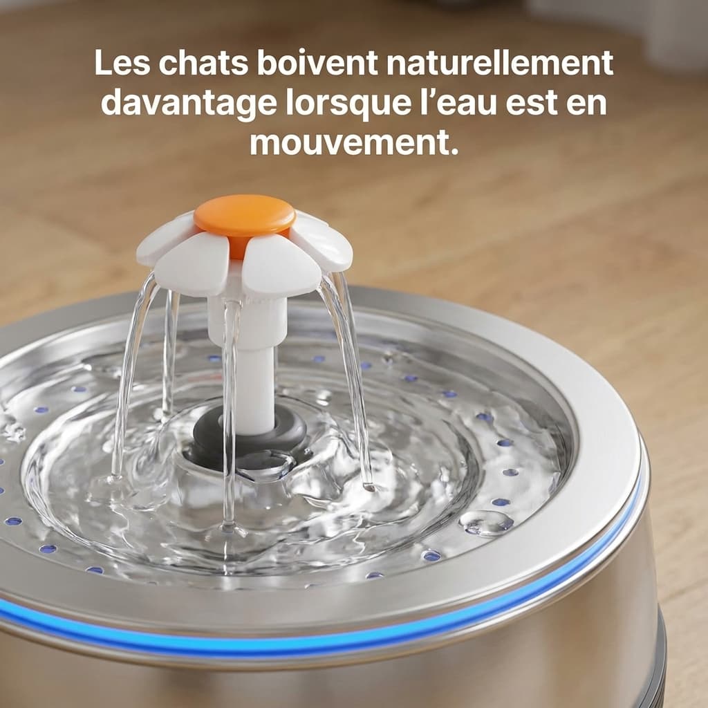 Fontaine Chat SteelTap 3L