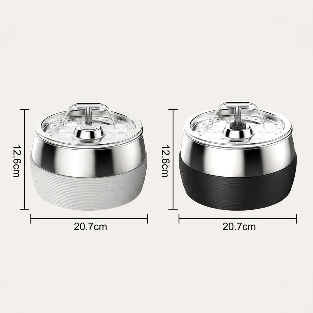 Fontaine Chat SteelTap 3L