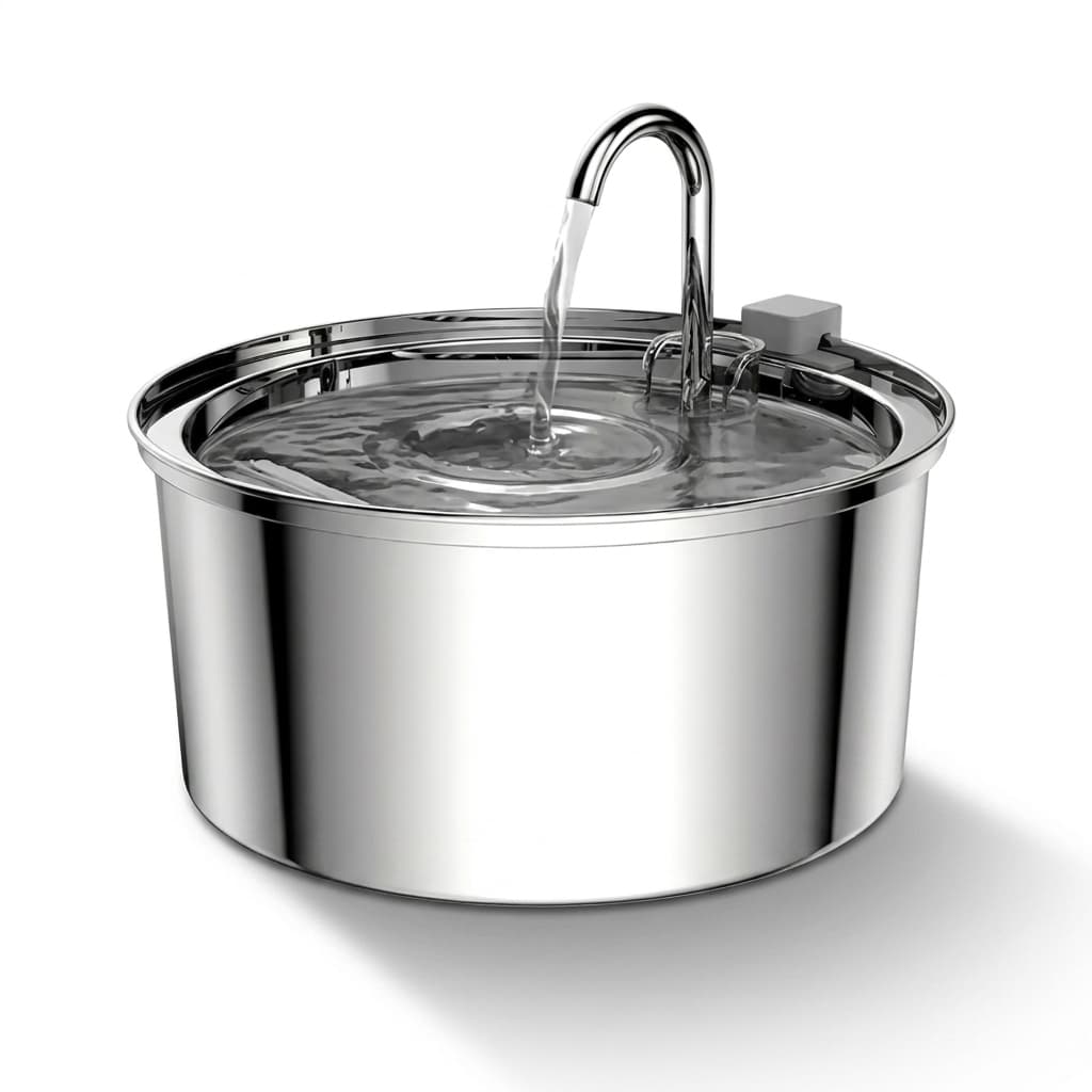 Fontaine Chat ZenFlow Inox 3L