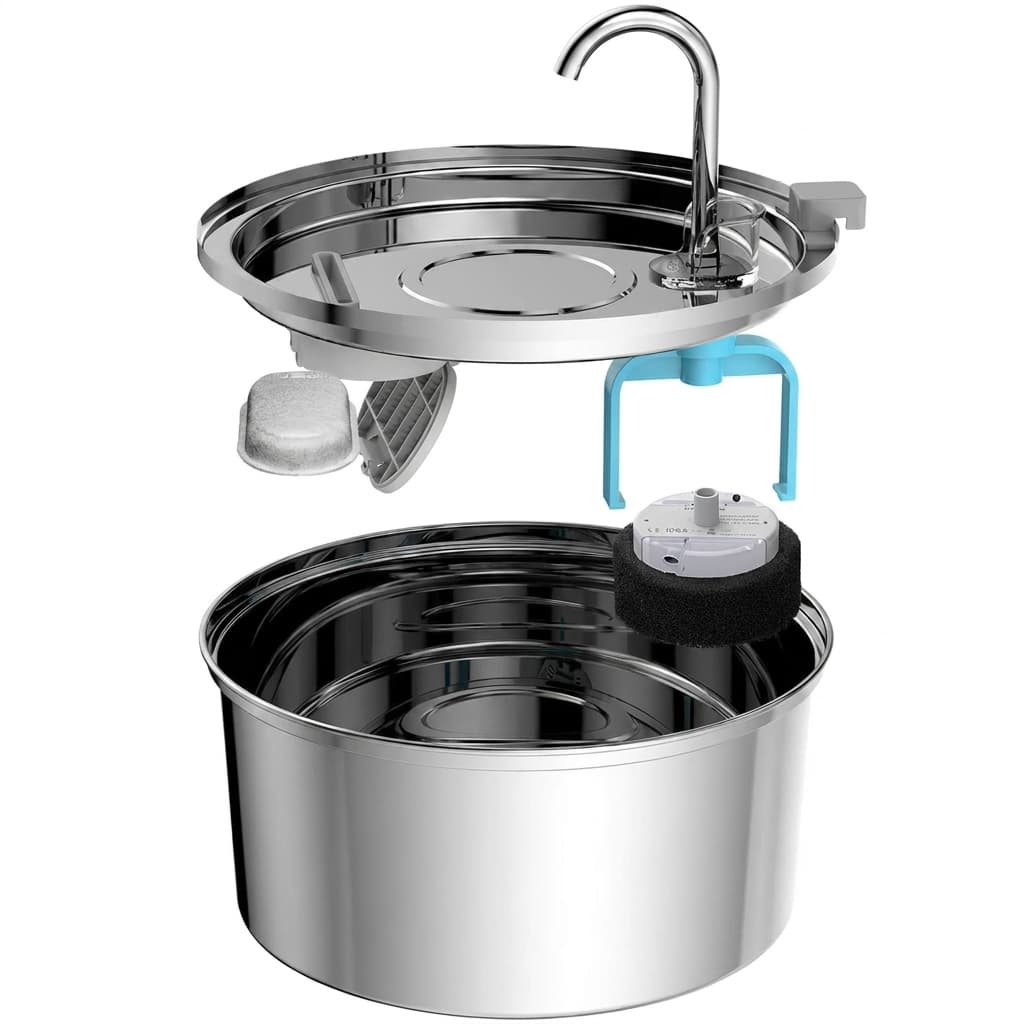 Fontaine Chat ZenFlow Inox 3L