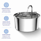 Fontaine Chat ZenFlow Inox 3L