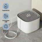 Fontaine à Eau Automatique 3L PureFlow