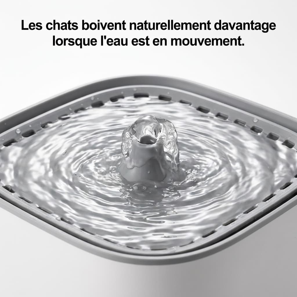 Fontaine à Eau Automatique 3L PureFlow