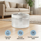 Fontaine à Eau Automatique Compacte 1,8L
