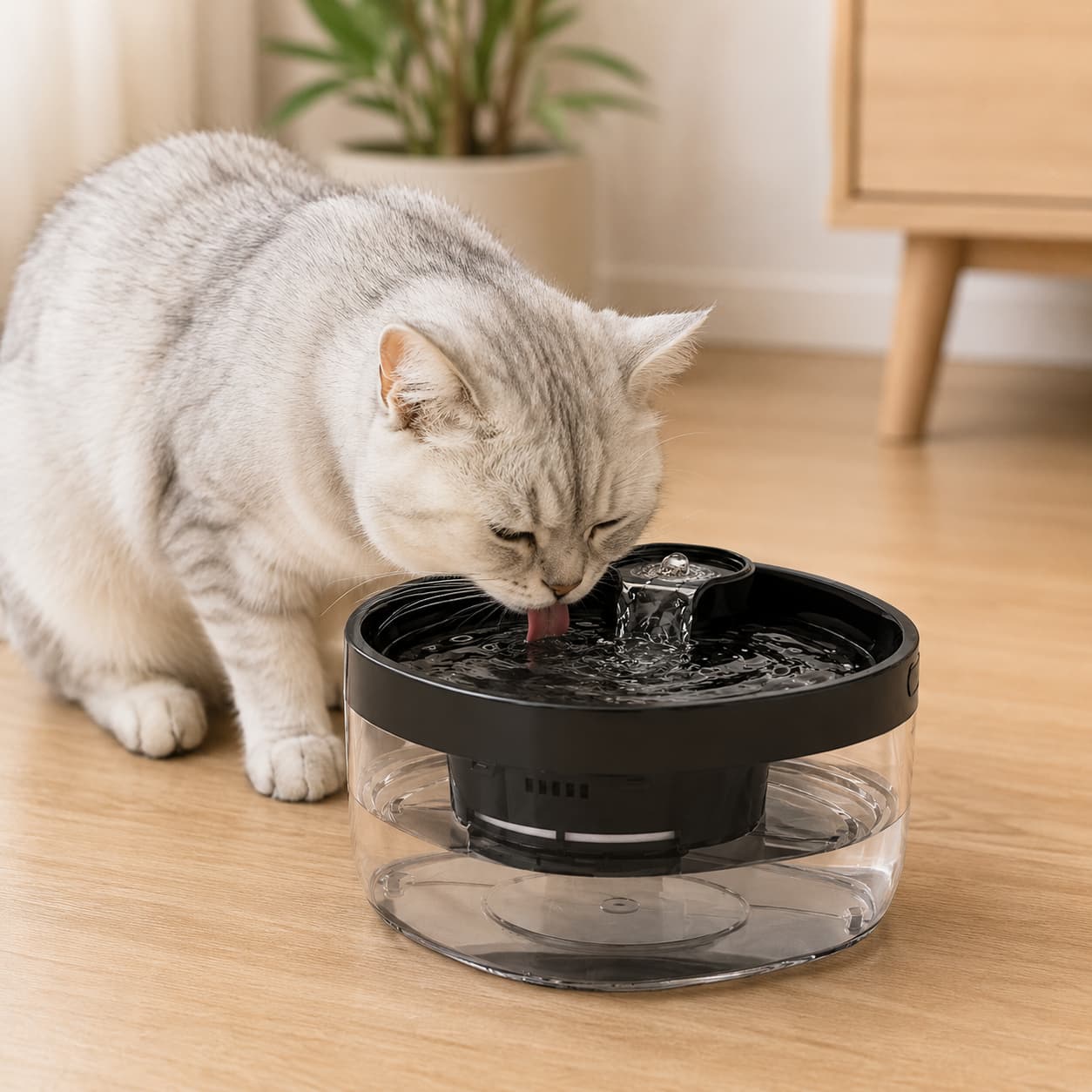 Fontaine à Eau Automatique Grande Capacité 7L