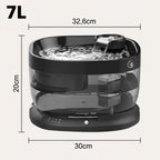 Fontaine à Eau Automatique Grande Capacité 7L
