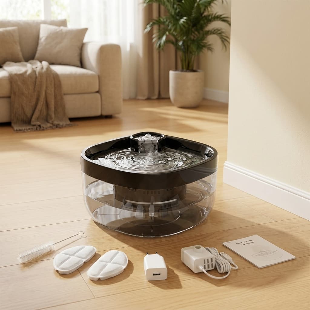 Fontaine à Eau Automatique Grande Capacité 7L