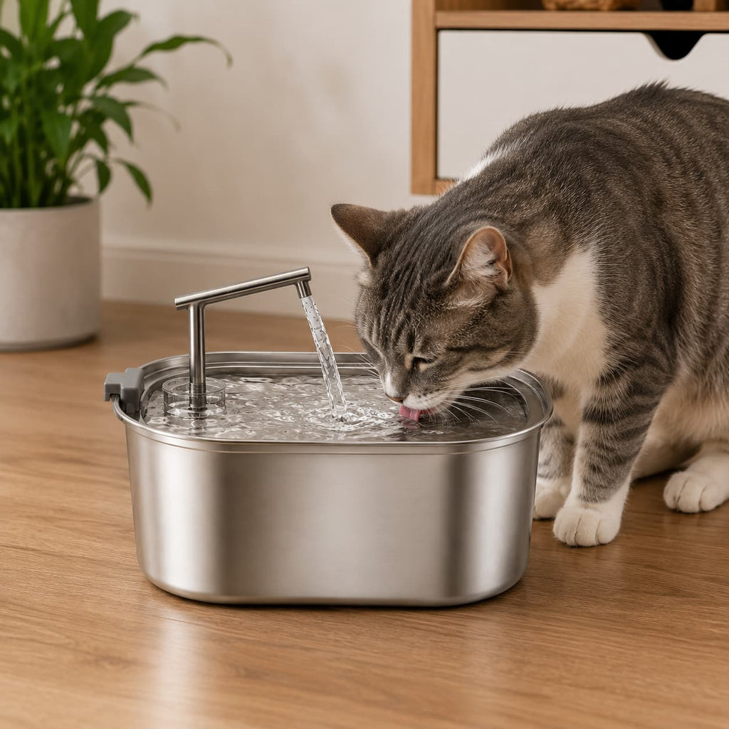 Fontaine à Eau Inox 3,2L