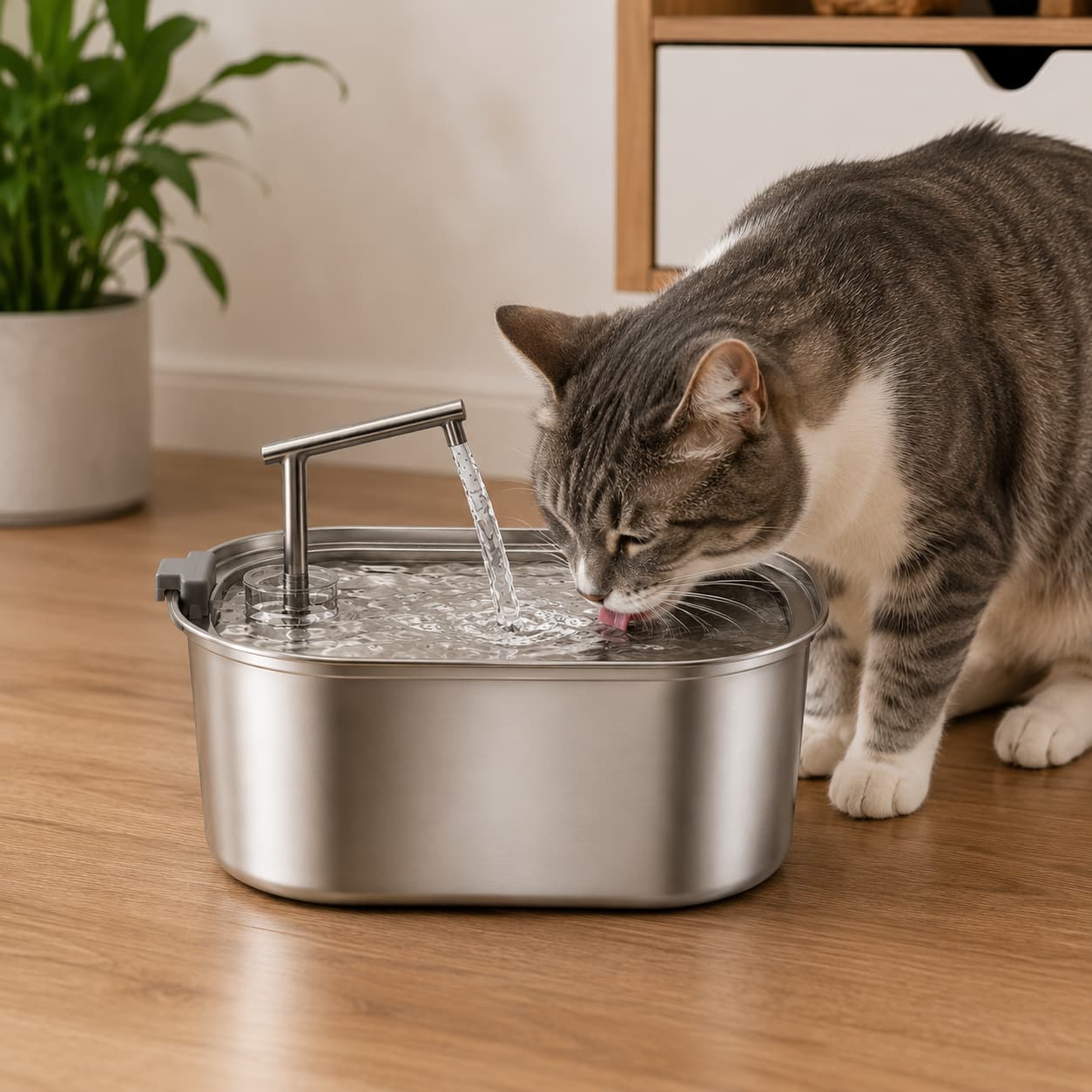 Fontaine à Eau Inox 3,2L