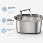 Fontaine à Eau Inox 3,2L