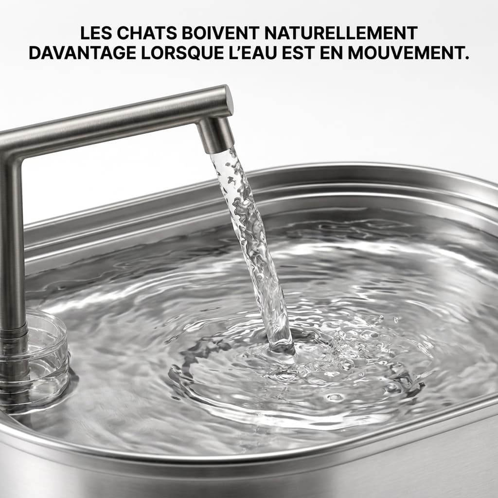 Fontaine à Eau Inox 3,2L