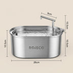 Fontaine à Eau Inox 3,2L