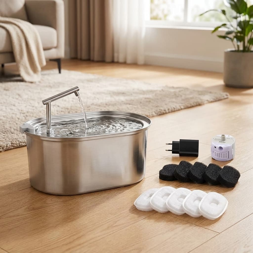 Fontaine à Eau Inox 3,2L