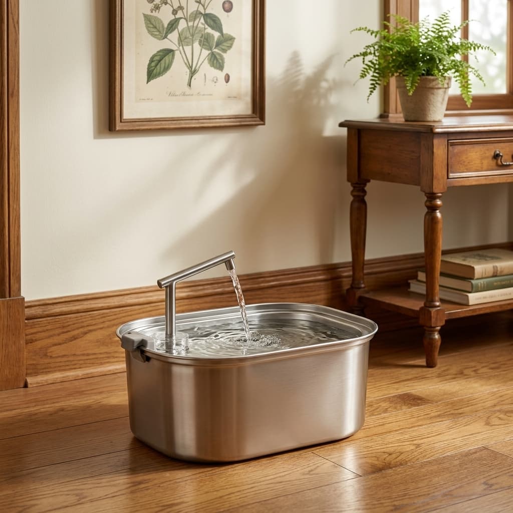Fontaine à Eau Inox 3,2L
