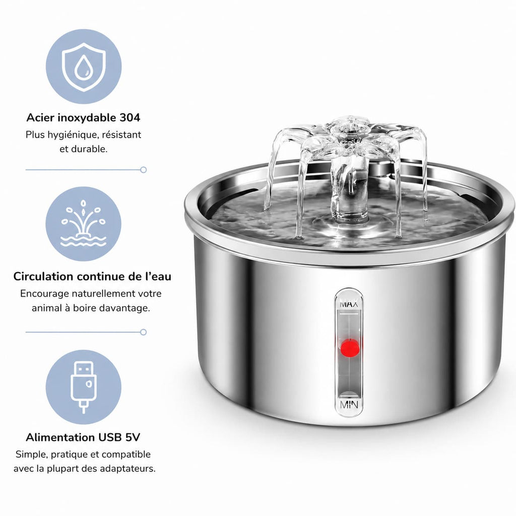 Fontaine Inox FlowCare 2L