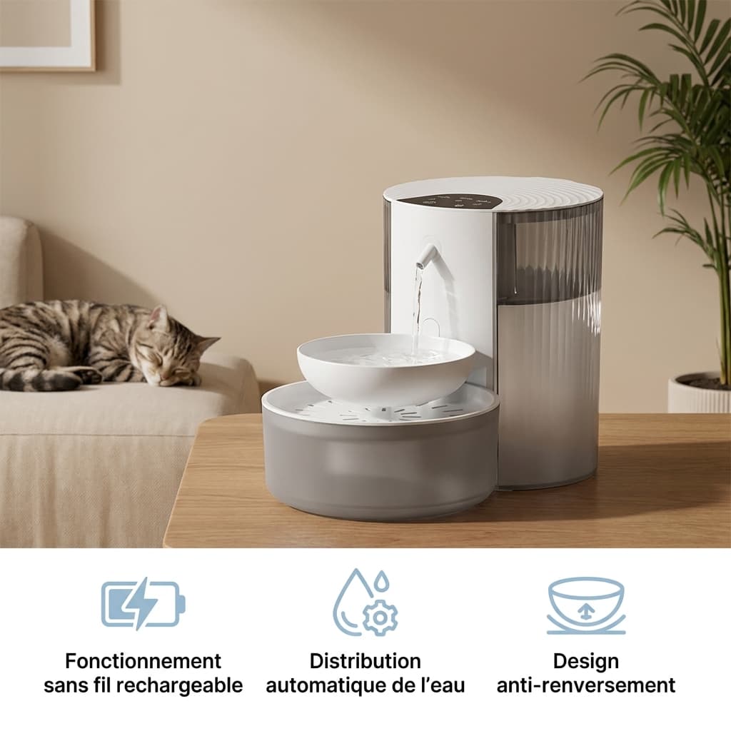 Fontaine Sans Fil SmartFlow