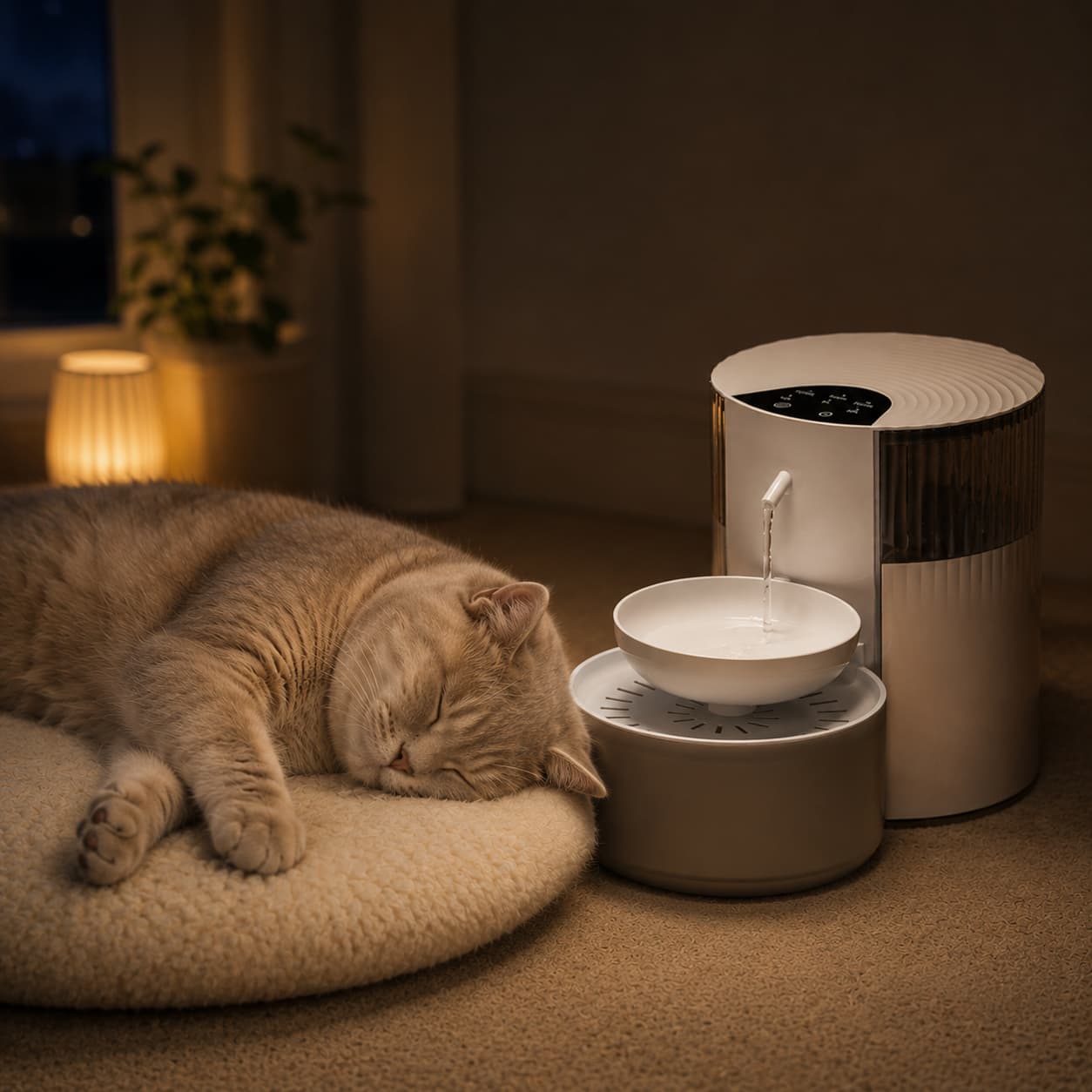 Fontaine Sans Fil SmartFlow