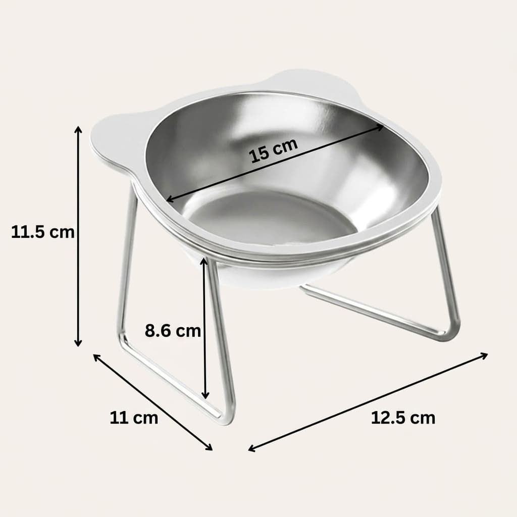 Gamelle Inox Inclinaison 15° Confort