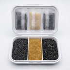 Kit 6 Filtres + 6 Mousses de Remplacement