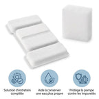 Kit Filtration Complet 8 Filtres + 4 Mousses Pompe