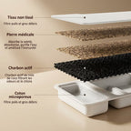 Kit Filtration Complet 8 Filtres + 4 Mousses Pompe