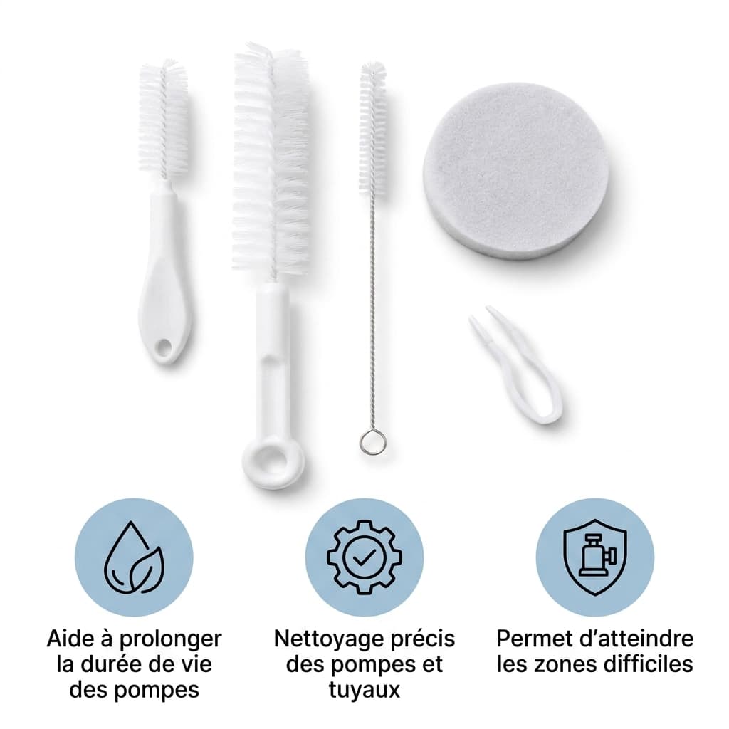 Kit de Nettoyage Fontaine à Eau