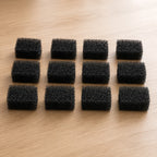 Lot de 12 Mousses de Préfiltration