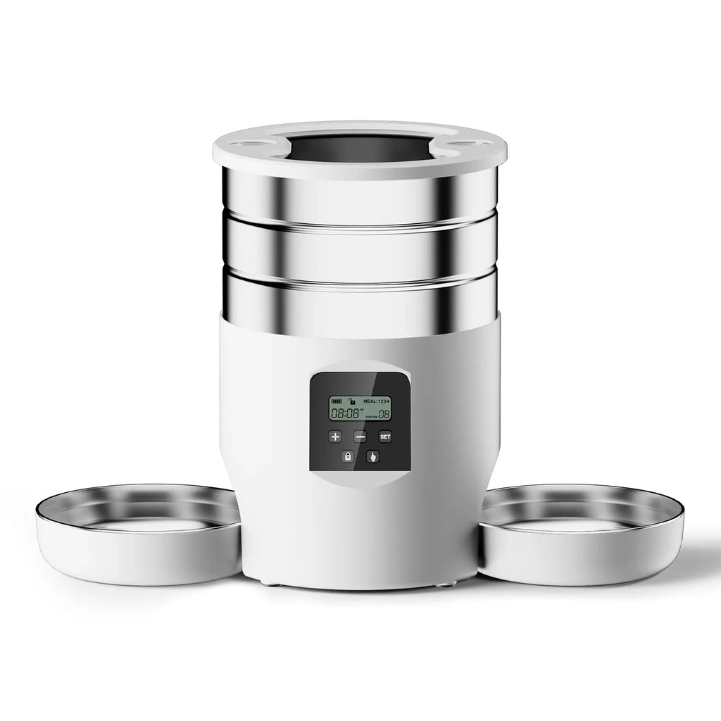 Distributeur Croquettes DuoMeal 4,5L